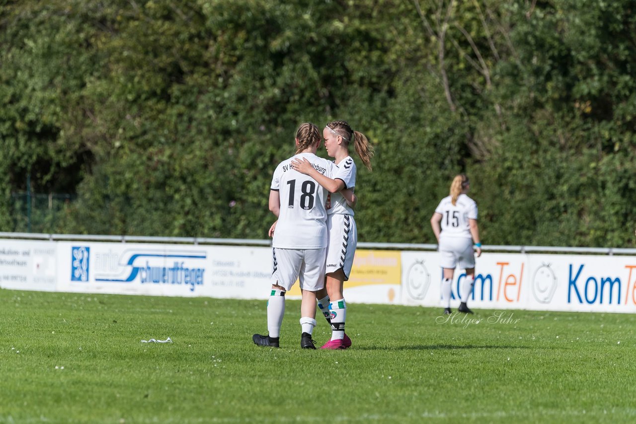 Bild 302 - F SV Henstedt Ulzburg II - SSC Hagen Ahrensburg : Ergebnis: 0:4